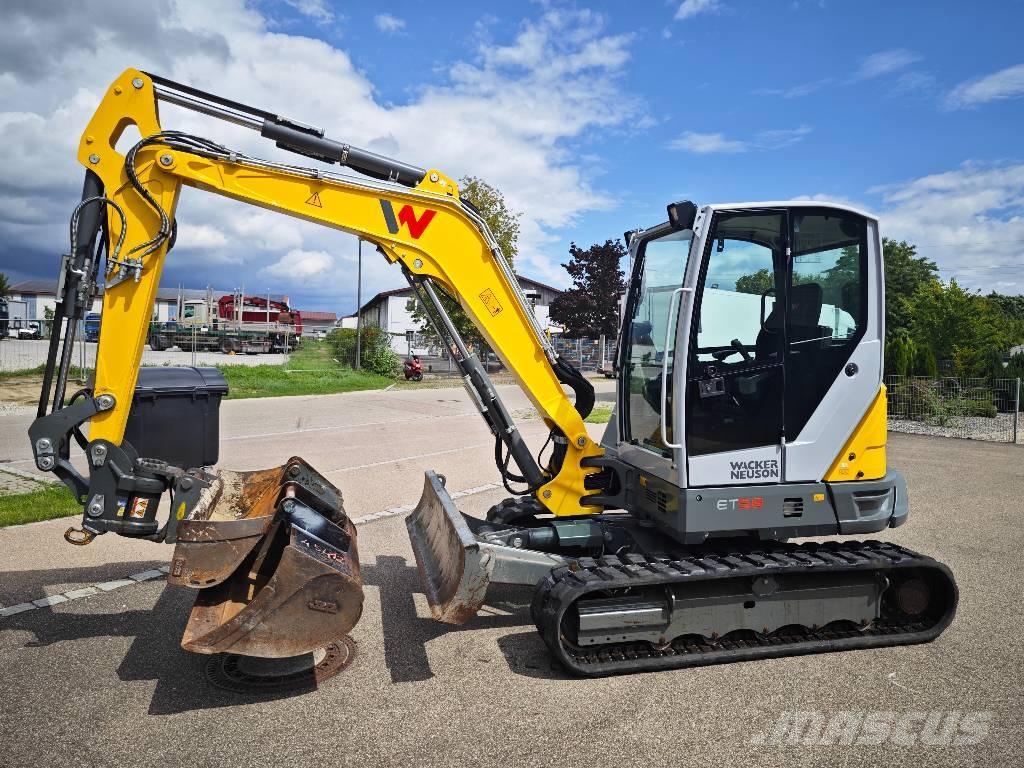 Wacker Neuson ET 58 Pásová rýpadla