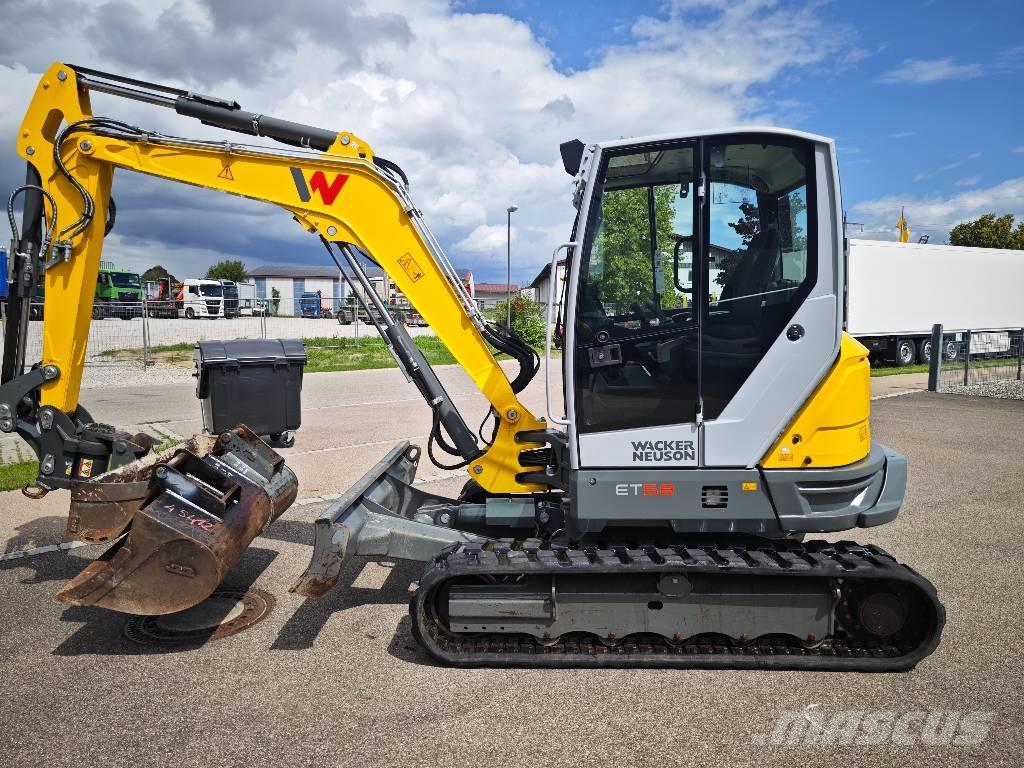 Wacker Neuson ET 58 Pásová rýpadla