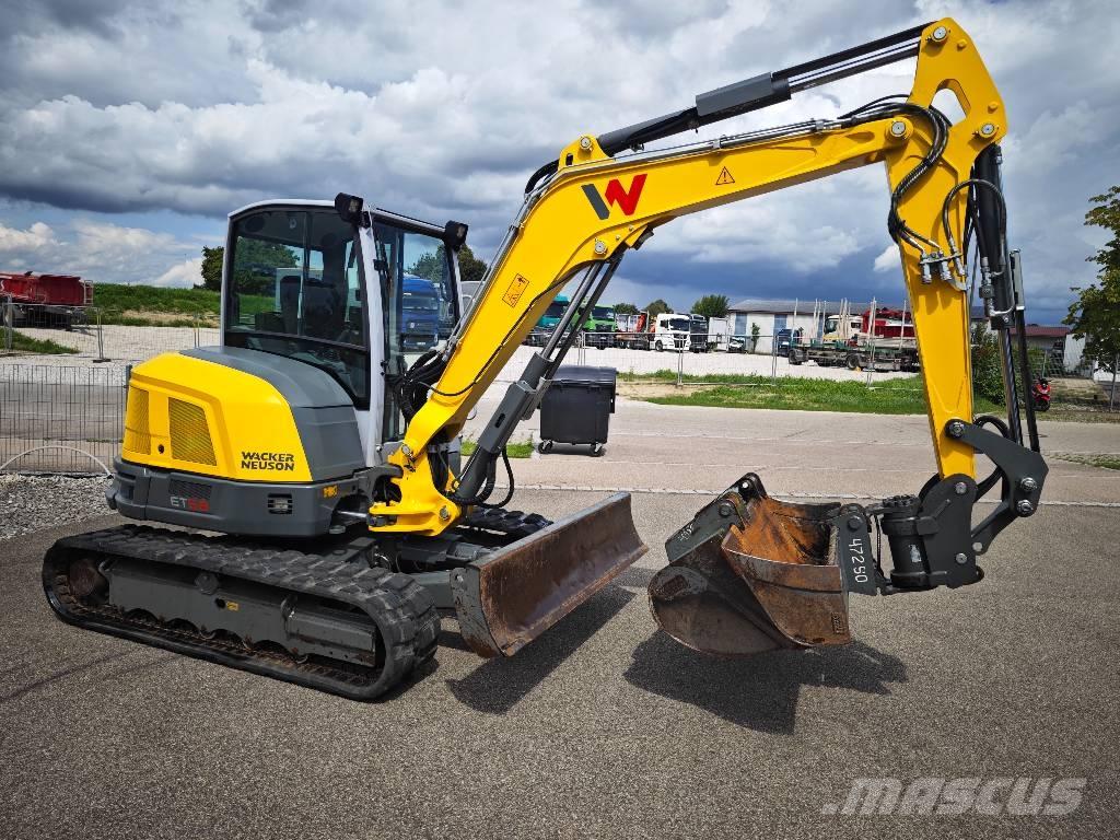 Wacker Neuson ET 58 Pásová rýpadla
