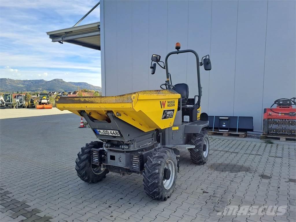 Wacker Neuson DW20 Vyklápěcí dempry