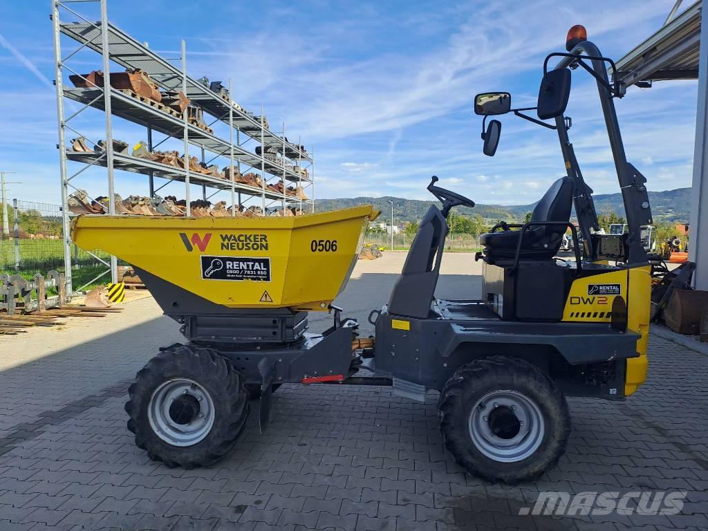 Wacker Neuson DW20 Vyklápěcí dempry