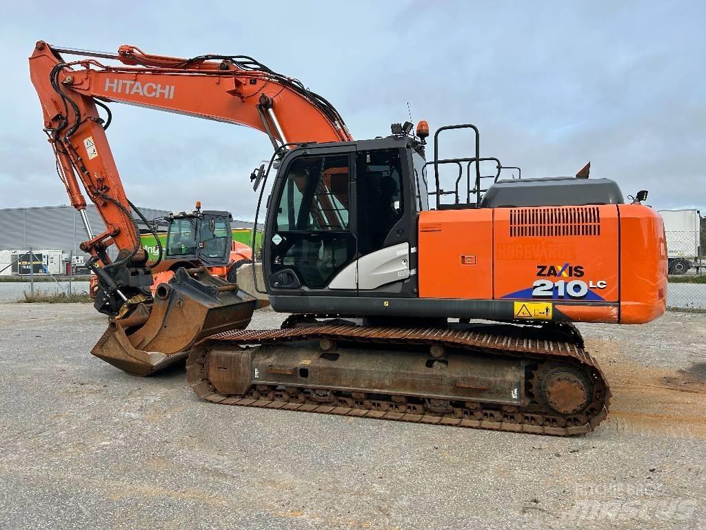 Hitachi ZX 210 LC-6 Pásová rýpadla