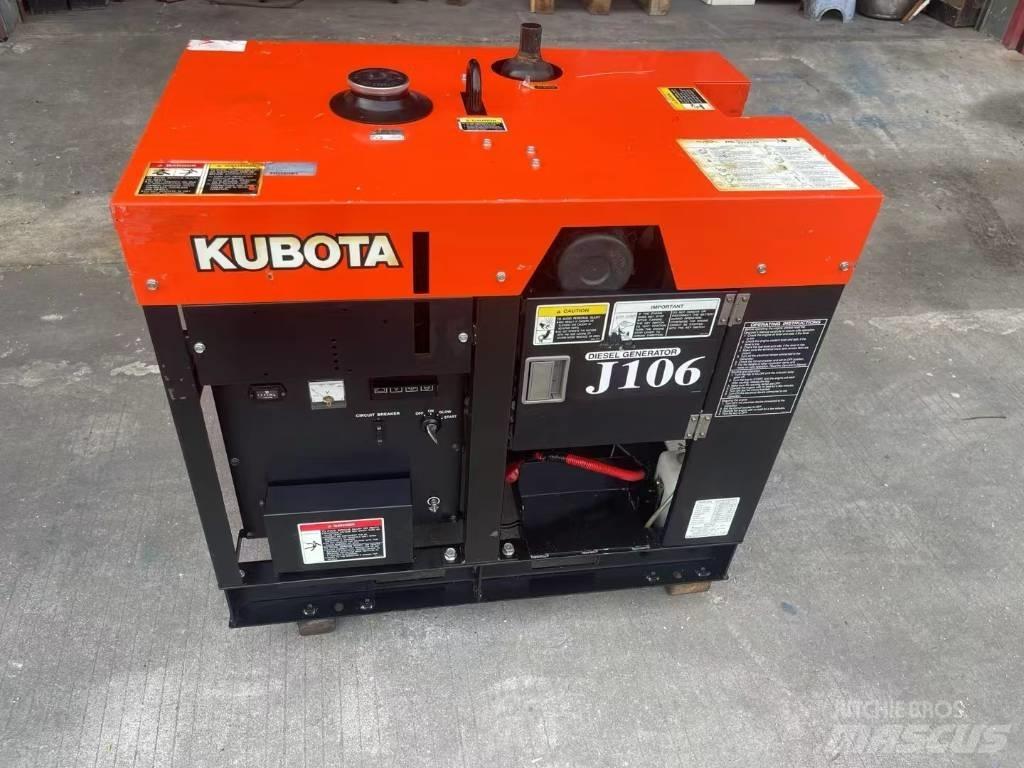 Kubota 20 KVA Naftové generátory