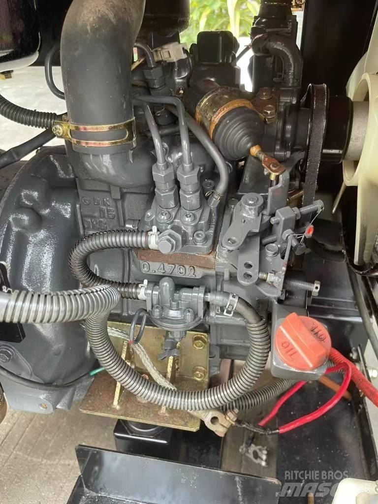 Kubota 20 KVA Naftové generátory