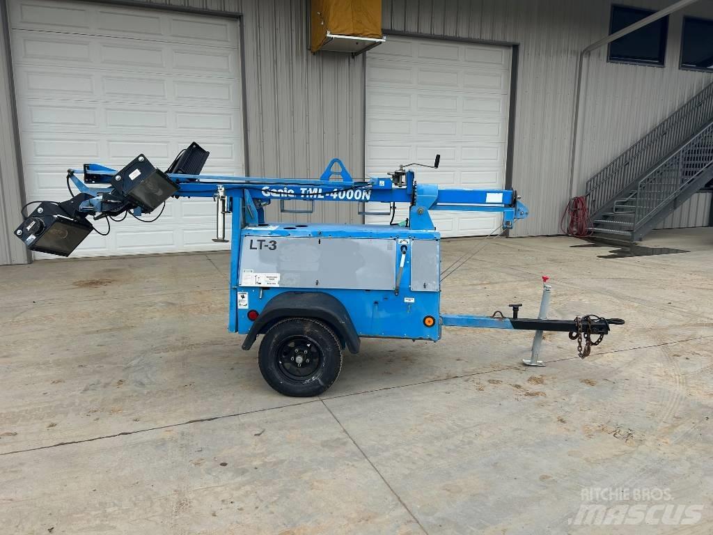 Genie TML 4000 N Osvětlovací stožáry
