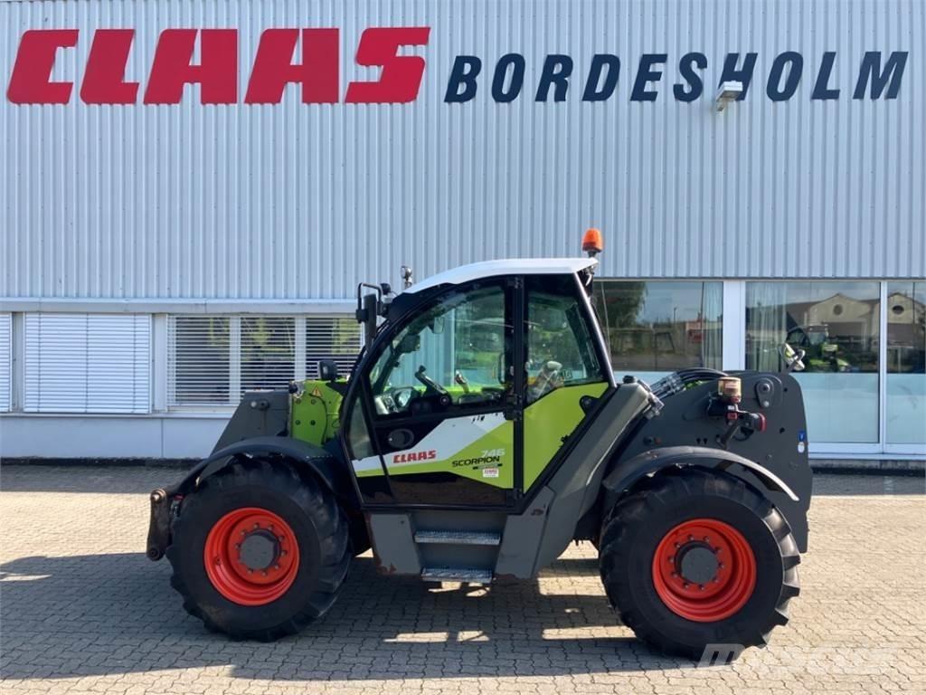 CLAAS SCORPION 746 Teleskopické manipulátory