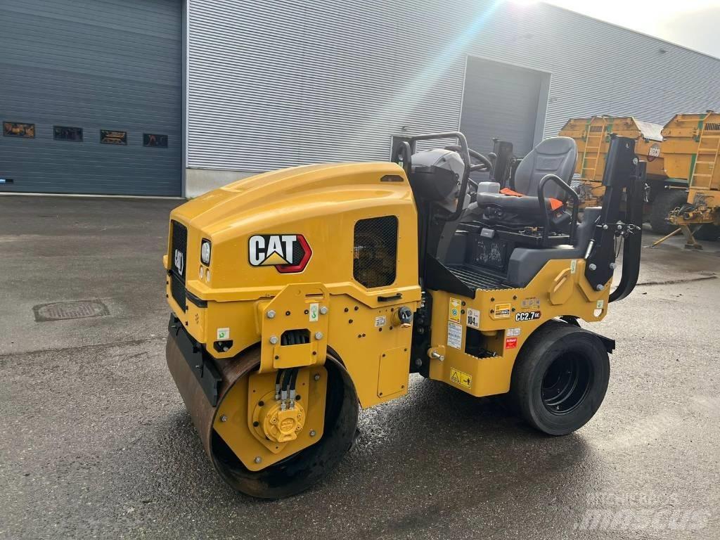 CAT CC2.7 GC Kombinované válce