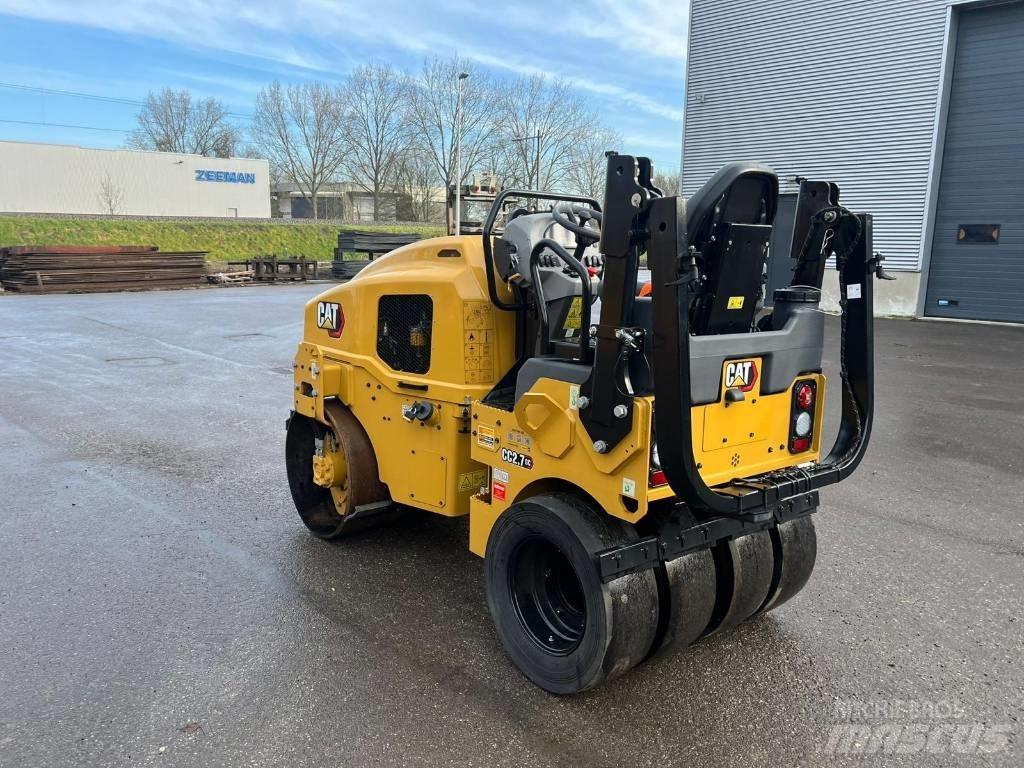 CAT CC2.7 GC Kombinované válce