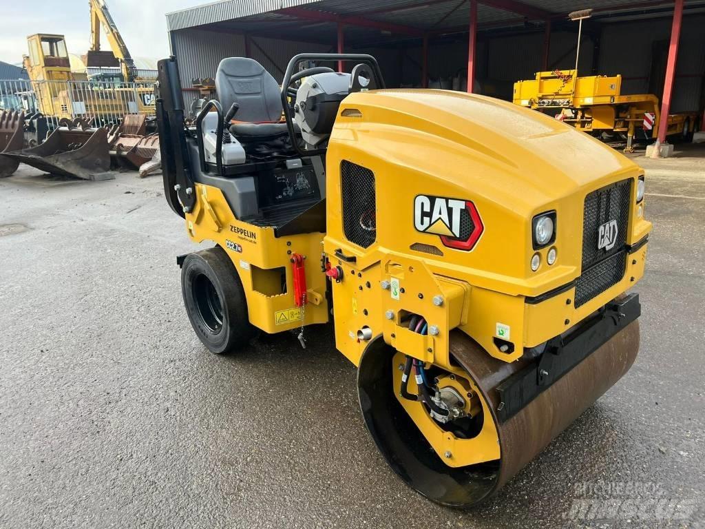 CAT CC2.7 GC Kombinované válce