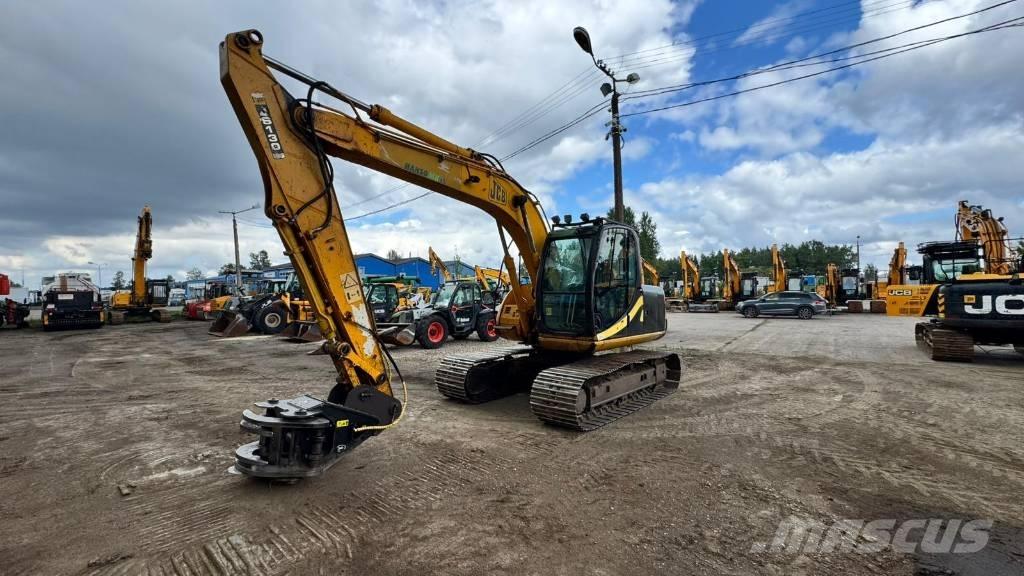 JCB JS 130 LC + JAK300 Pásová rýpadla