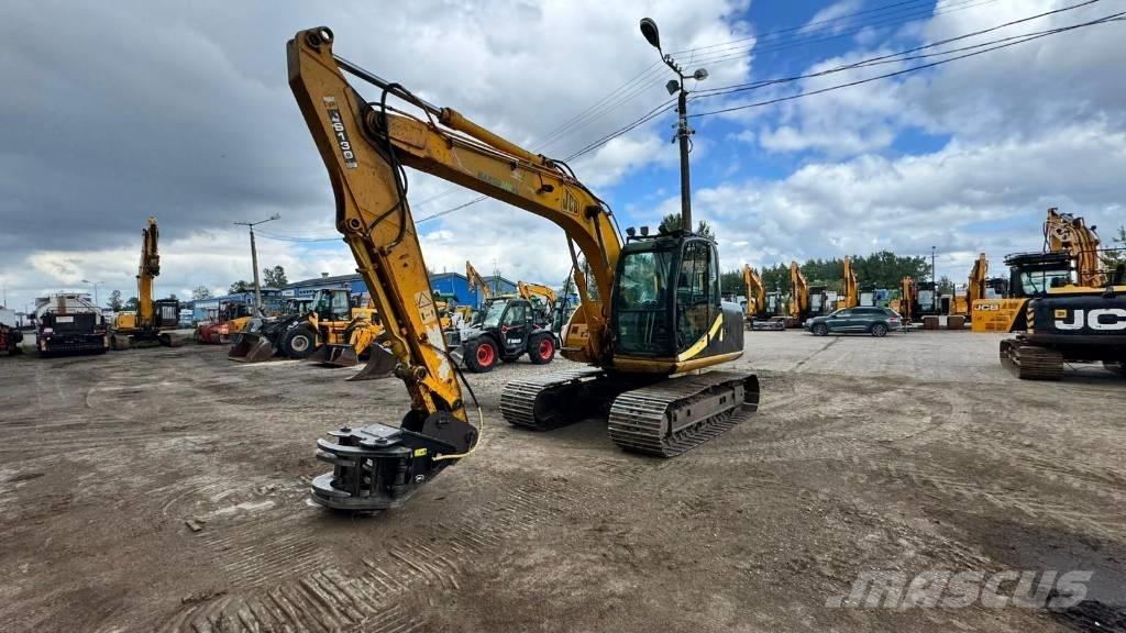 JCB JS 130 LC + JAK300 Pásová rýpadla