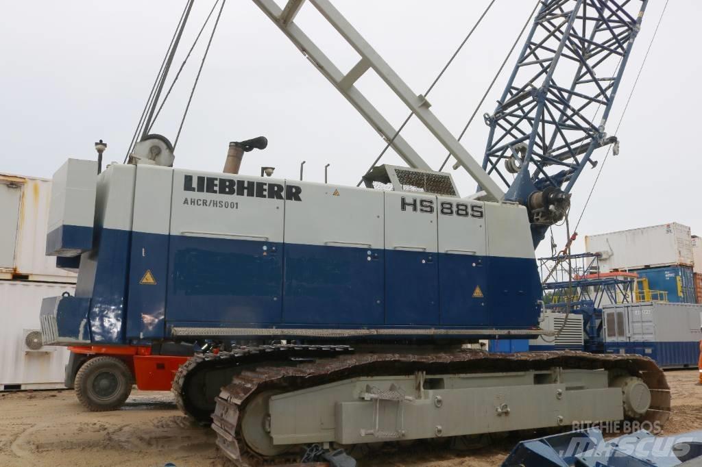Liebherr HS 885 HD Pásové jeřáby