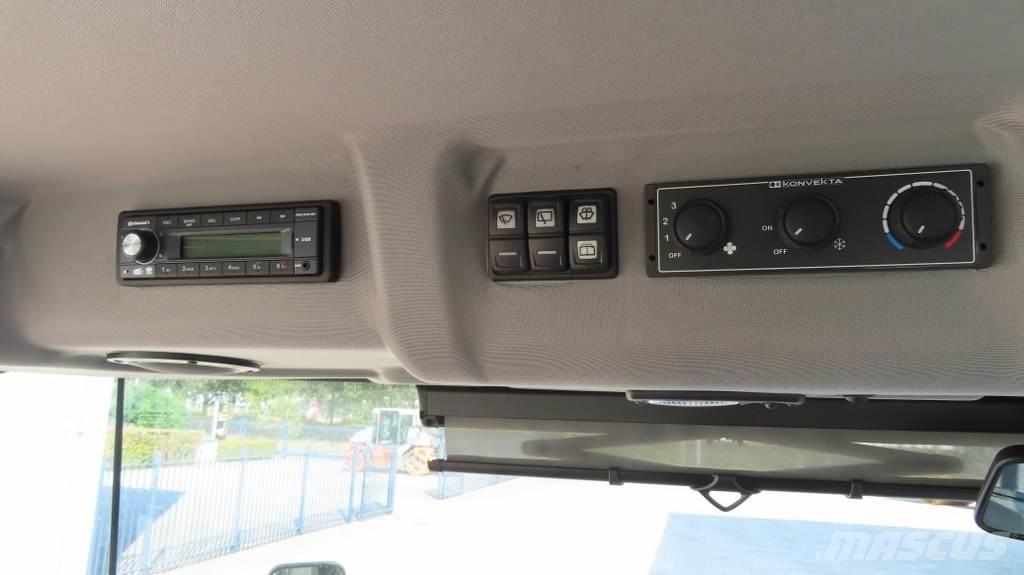 Hamm HX90I VV-S Tandemové válce
