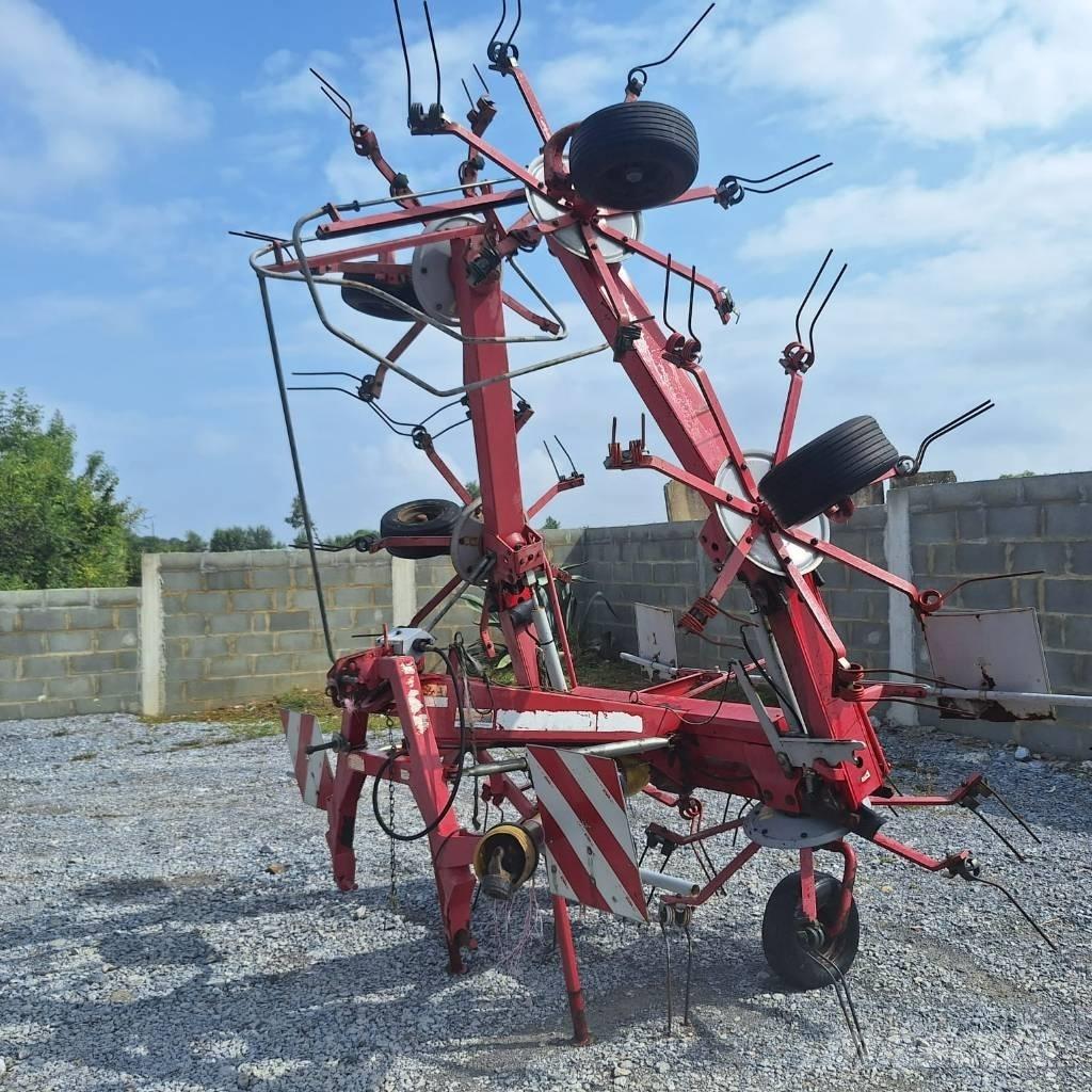 Kverneland Z765 Obraceče a shrabovače sena