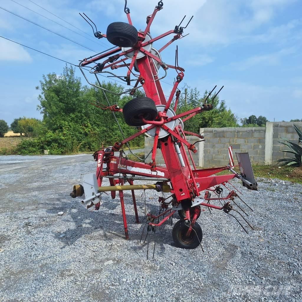 Kverneland Z765 Obraceče a shrabovače sena