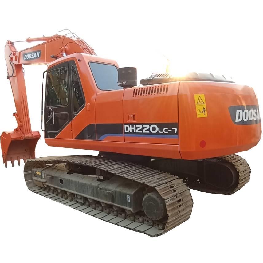 Doosan DH 220 LC-7 Pásová rýpadla