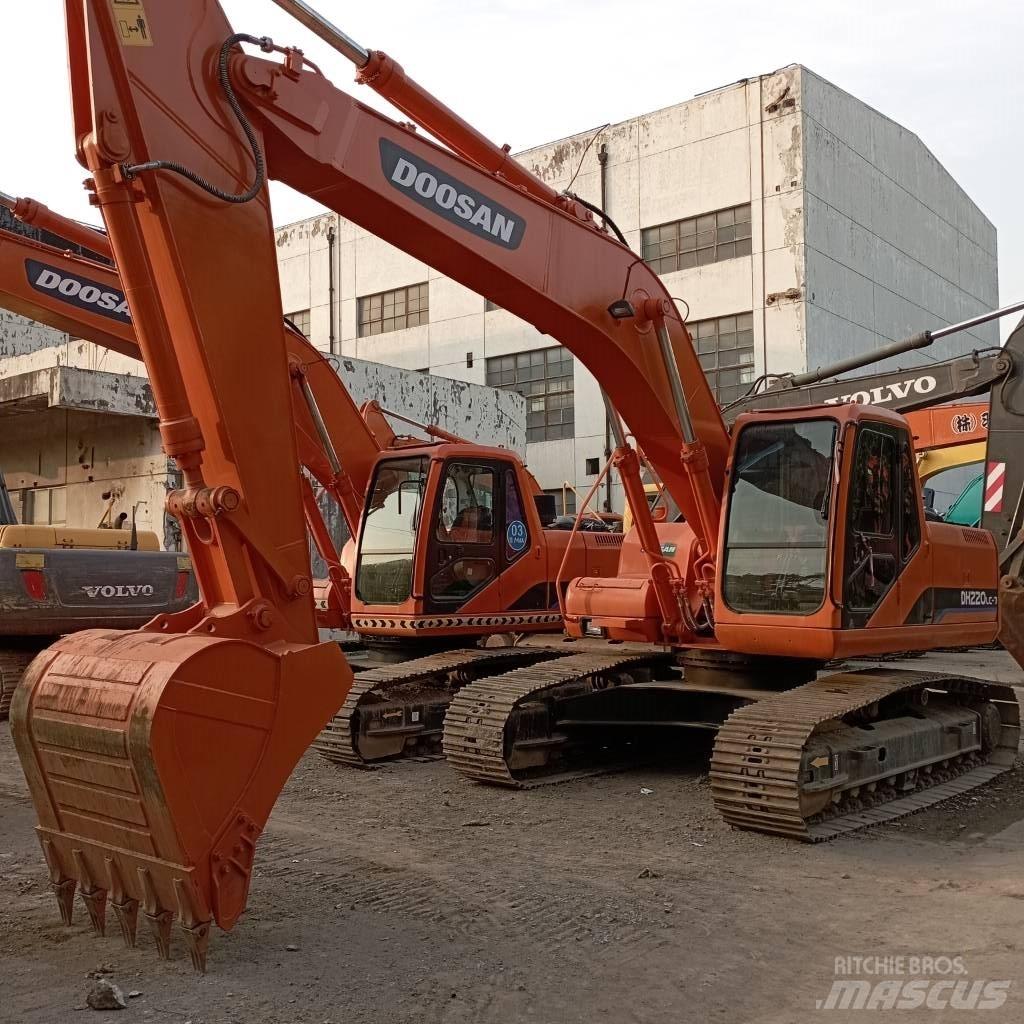 Doosan DH 220 LC-7 Pásová rýpadla