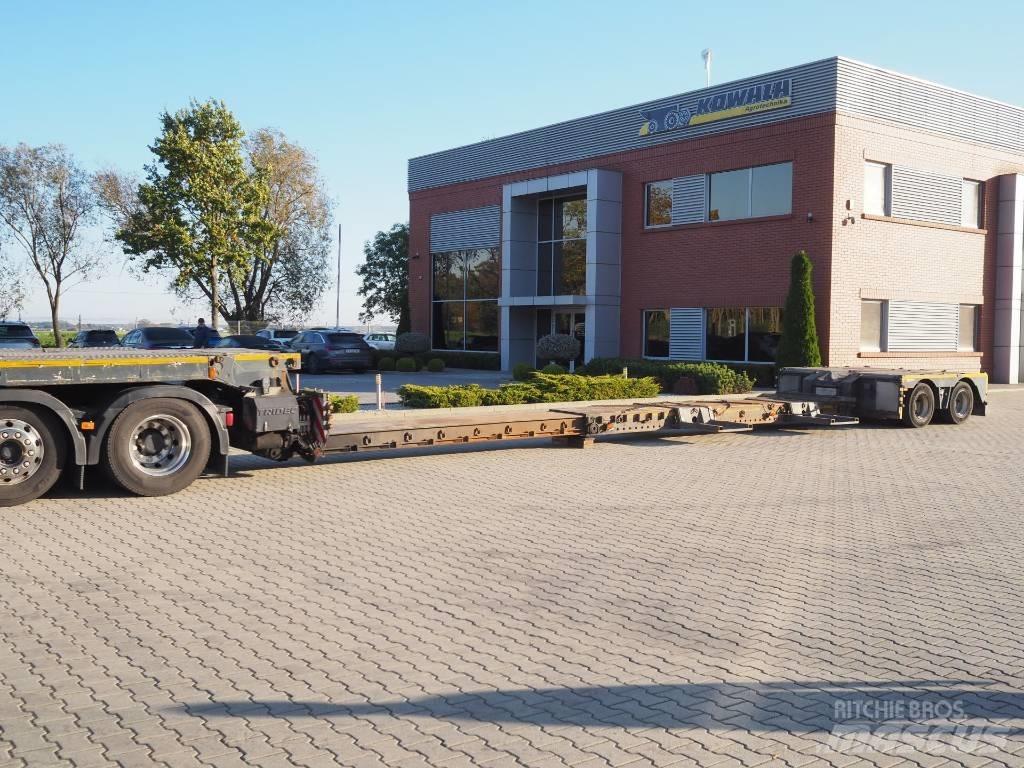  Recker SA-DLS Podvalníkové návěsy