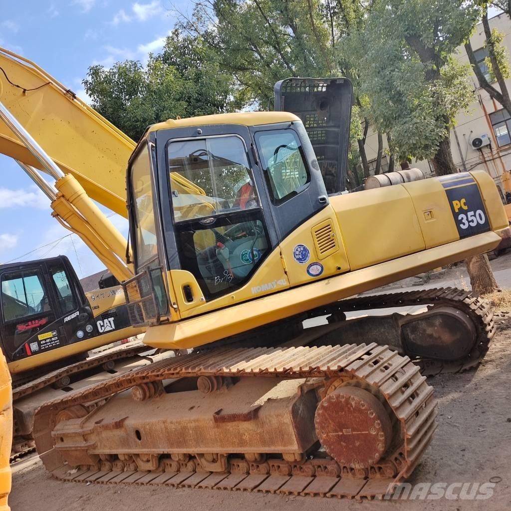 Komatsu PC 350-7 Pásová rýpadla