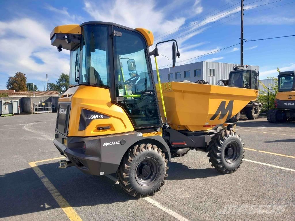 Mecalac 3.5SMDXH Kloubové dempry