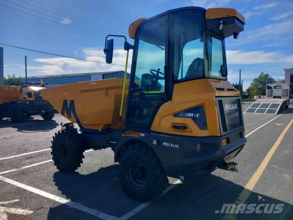 Mecalac 3.5SMDXH Kloubové dempry