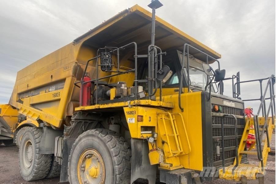 Komatsu HD405-7 Pevné dempry