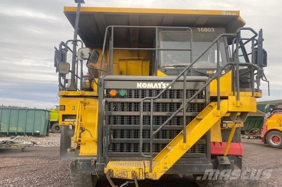 Komatsu HD405-7 Pevné dempry