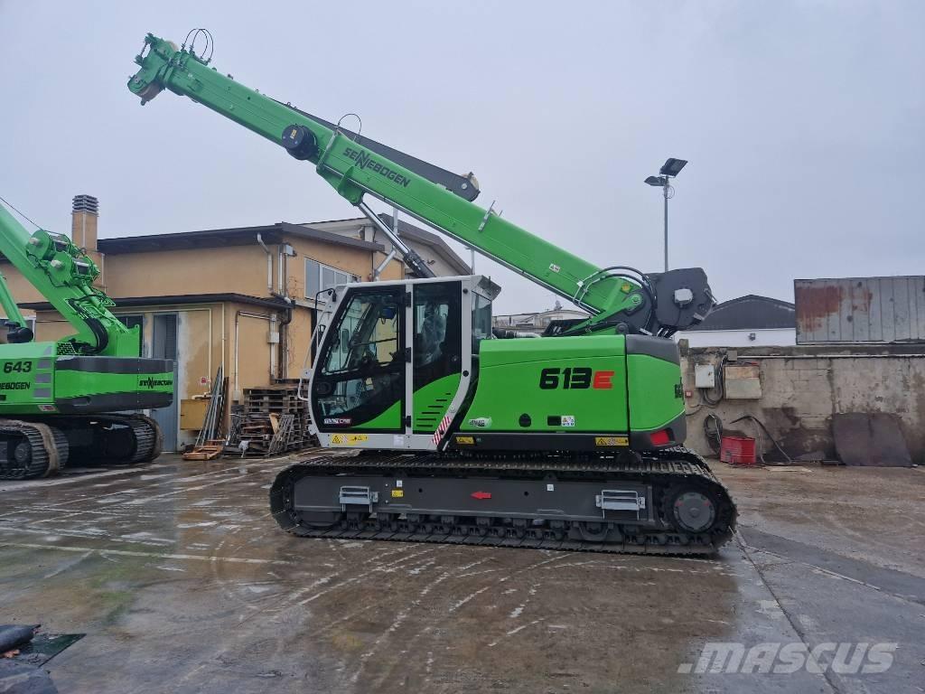 Sennebogen 613R Pásové jeřáby