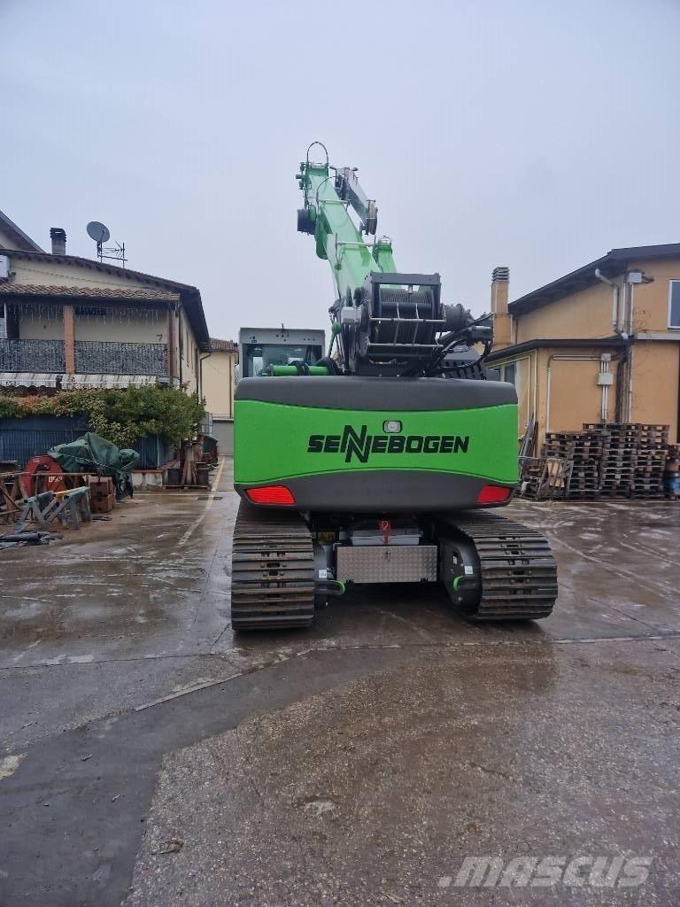 Sennebogen 613R Pásové jeřáby