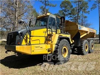 Komatsu HM 400-5 Kloubové dempry