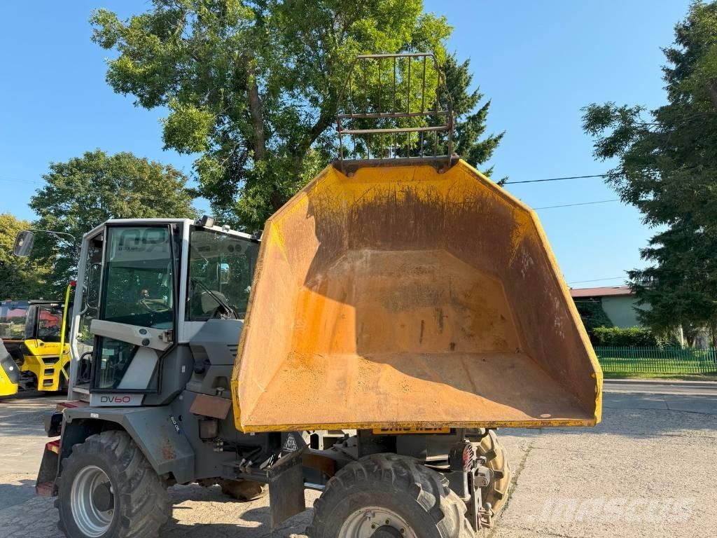 Wacker Neuson DV 60 Vyklápěcí dempry