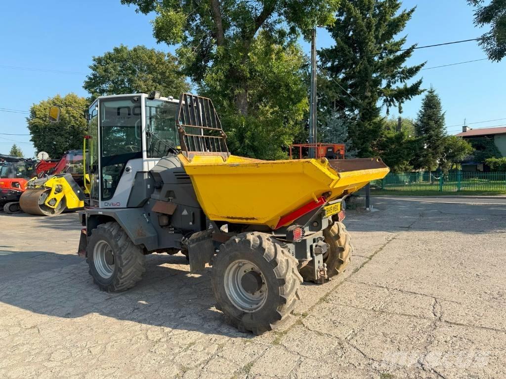 Wacker Neuson DV 60 Vyklápěcí dempry