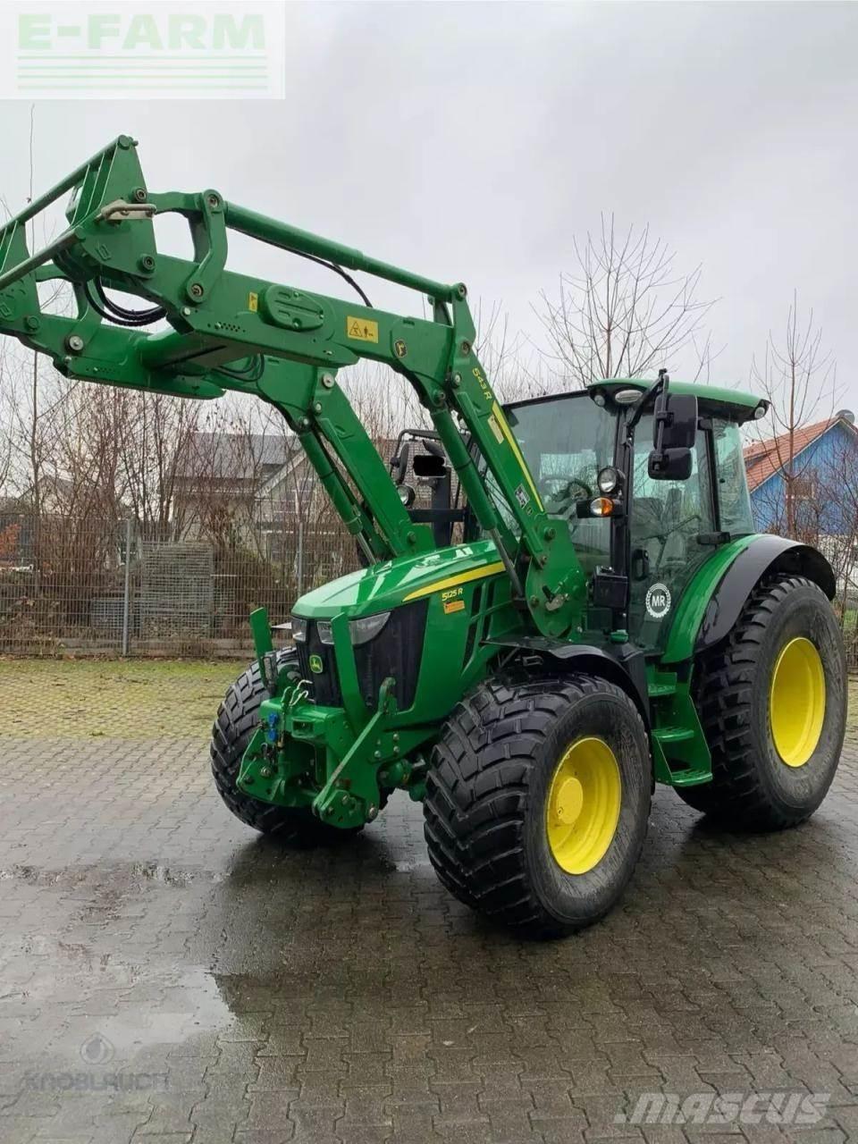 John Deere 5125r Traktory