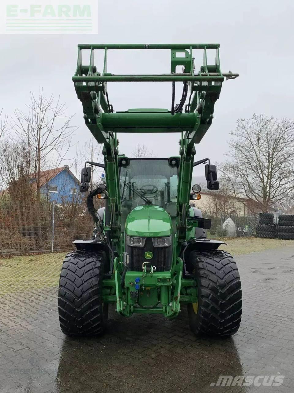 John Deere 5125r Traktory