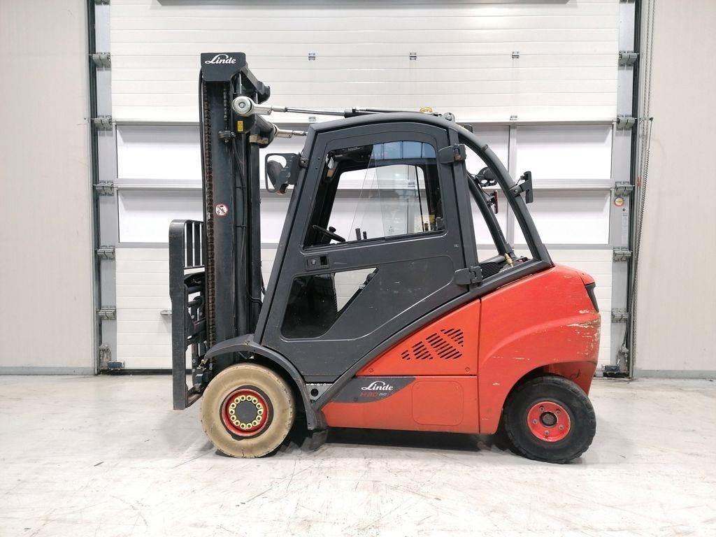 Linde H30CNG-02 LPG vozíky