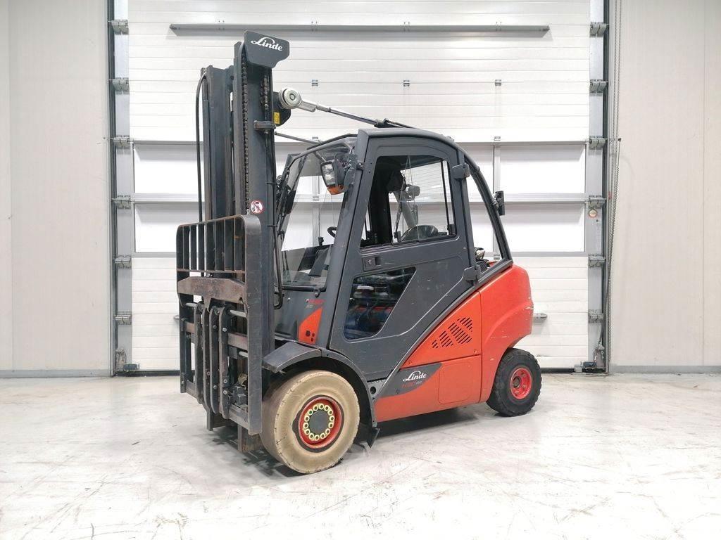Linde H30CNG-02 LPG vozíky