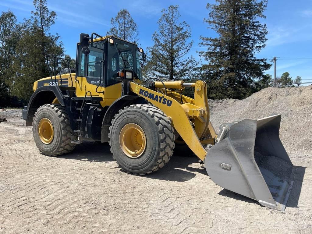 Komatsu WA 380-8 Kolové nakladače