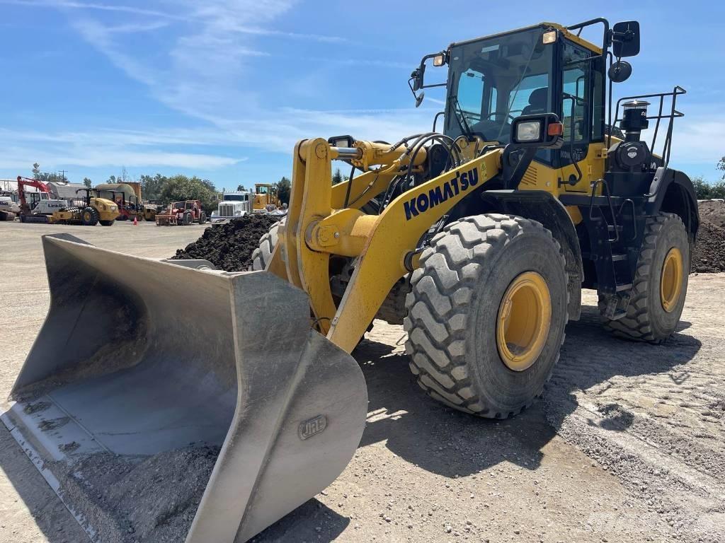 Komatsu WA 380-8 Kolové nakladače