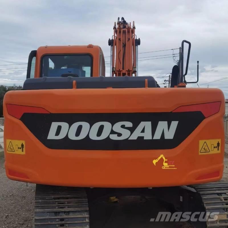 Doosan DX150-9C Pásová rýpadla