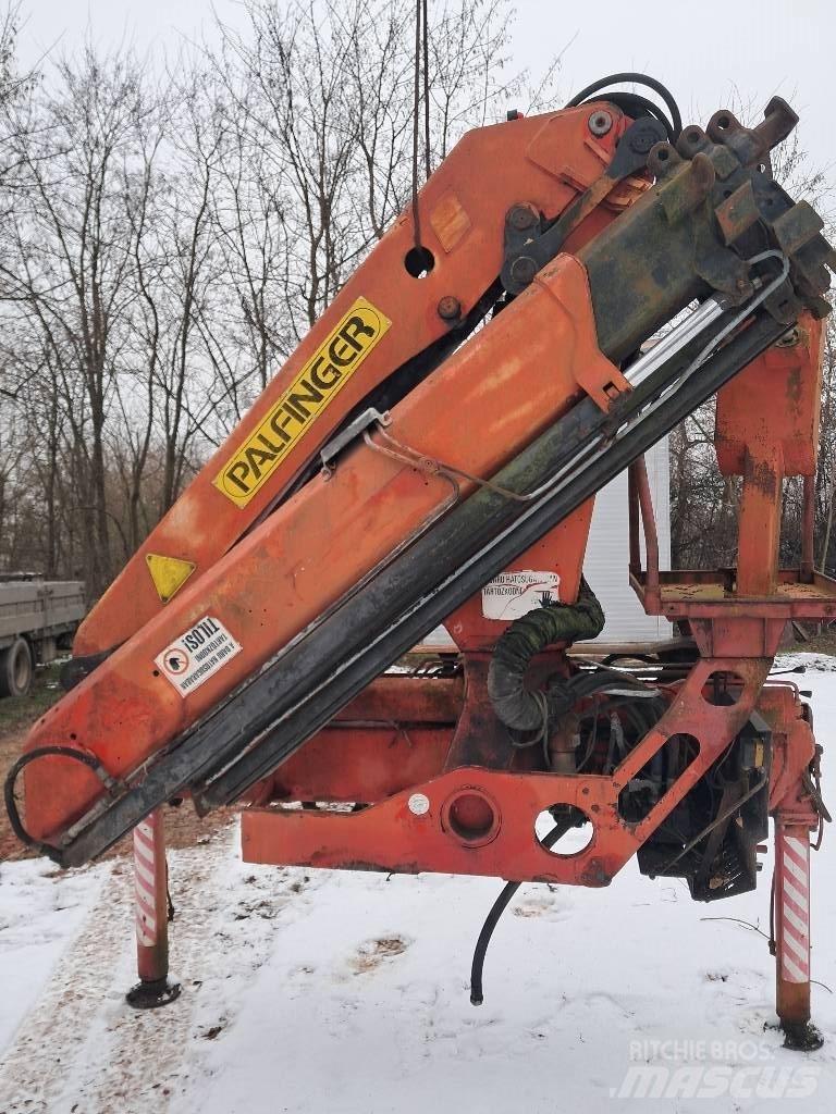 Palfinger PK 13000 B Nakládací jeřáby