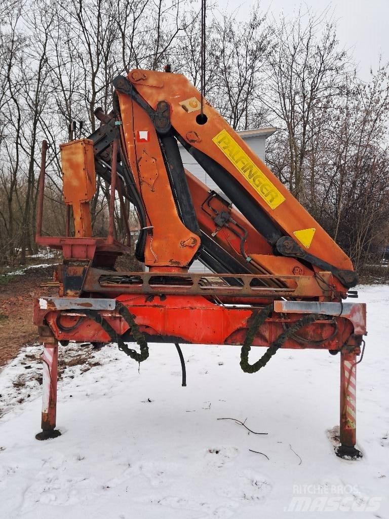 Palfinger PK 13000 B Nakládací jeřáby