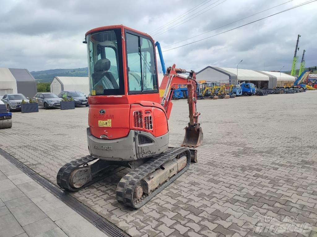 Yanmar Vio20-4 Mini rýpadla < 7t
