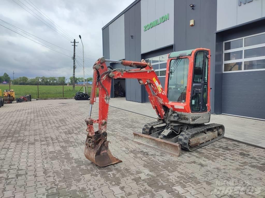 Yanmar Vio20-4 Mini rýpadla < 7t