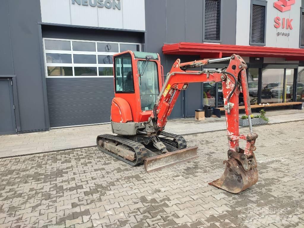 Yanmar Vio20-4 Mini rýpadla < 7t