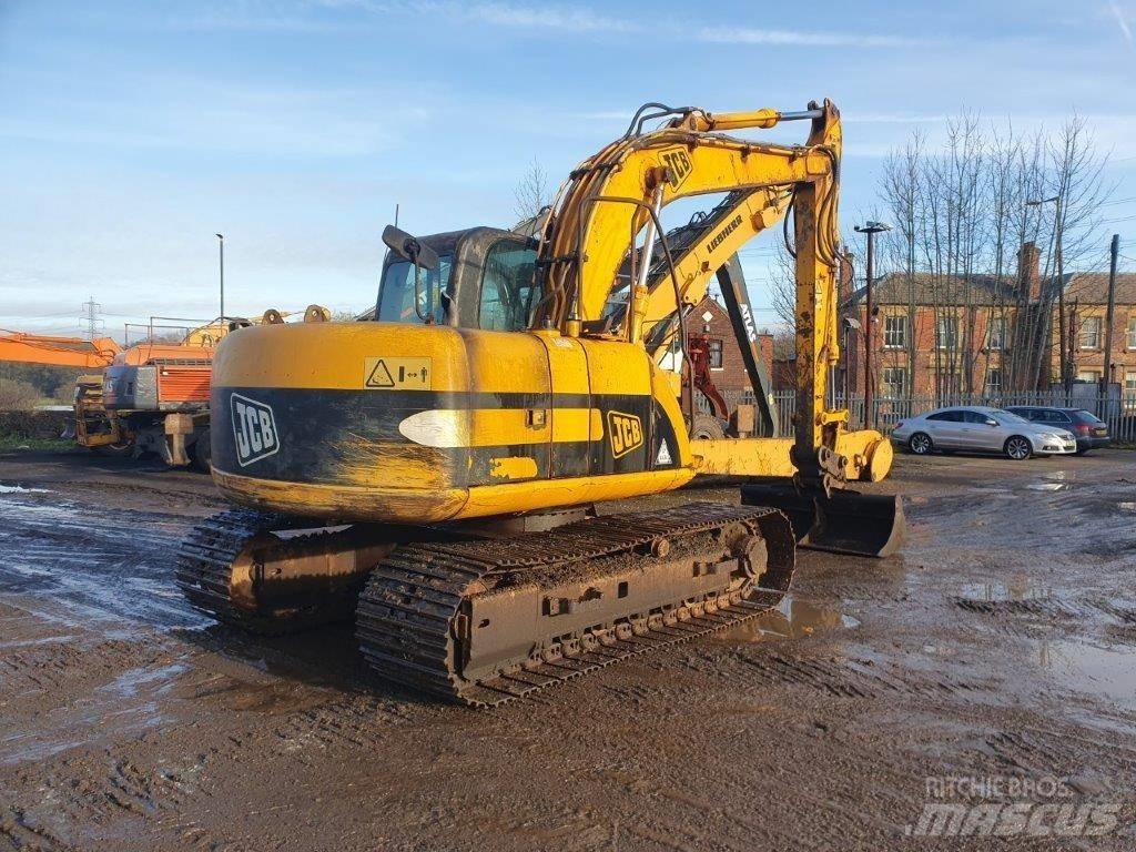 JCB JS 145 Pásová rýpadla