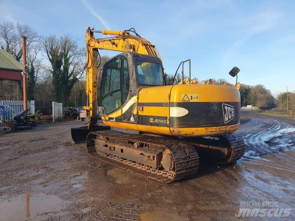 JCB JS 145 Pásová rýpadla