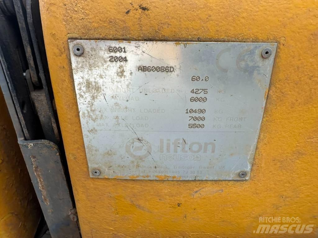 Wacker Neuson 6001 Vyklápěcí dempry