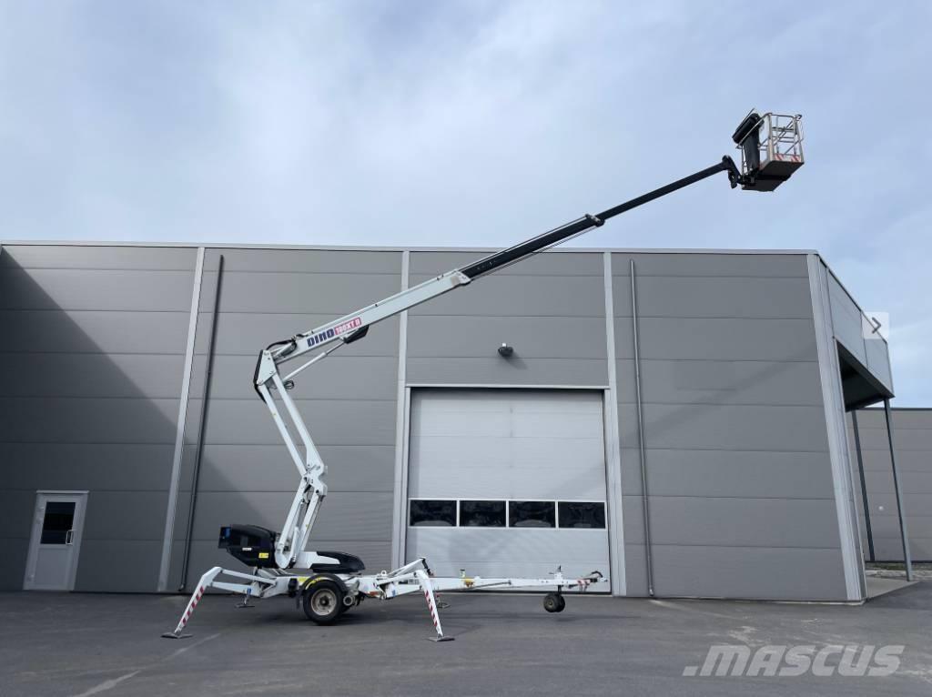 Dino 180 XT II Přívěsové plošiny