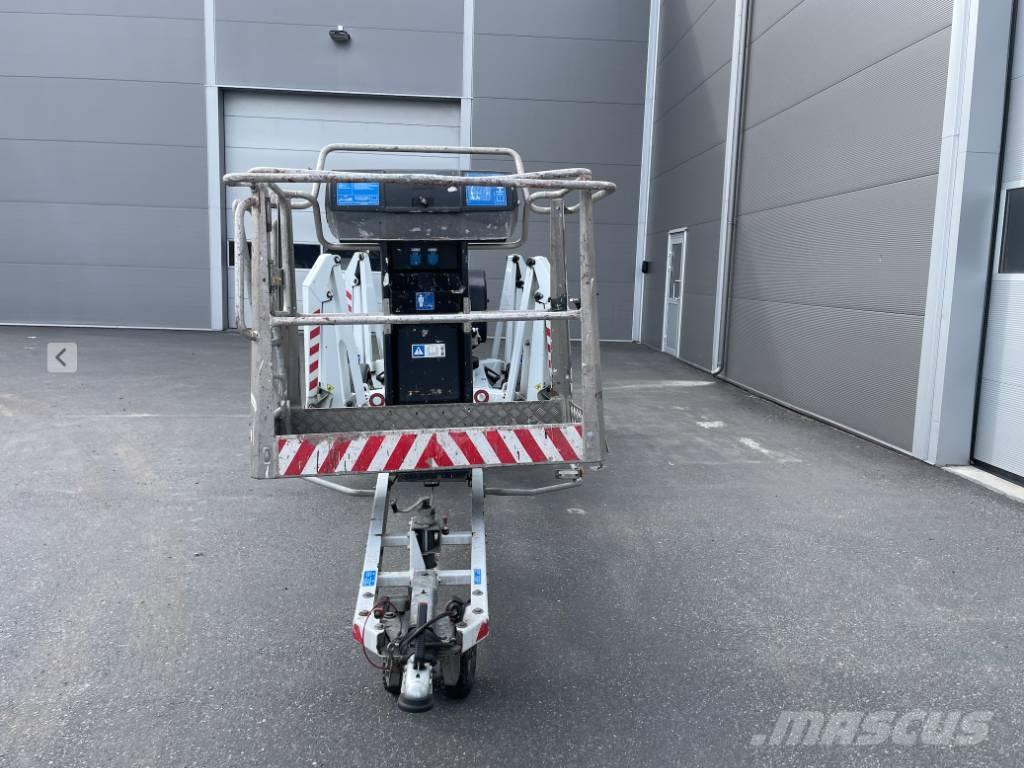 Dino 180 XT II Přívěsové plošiny