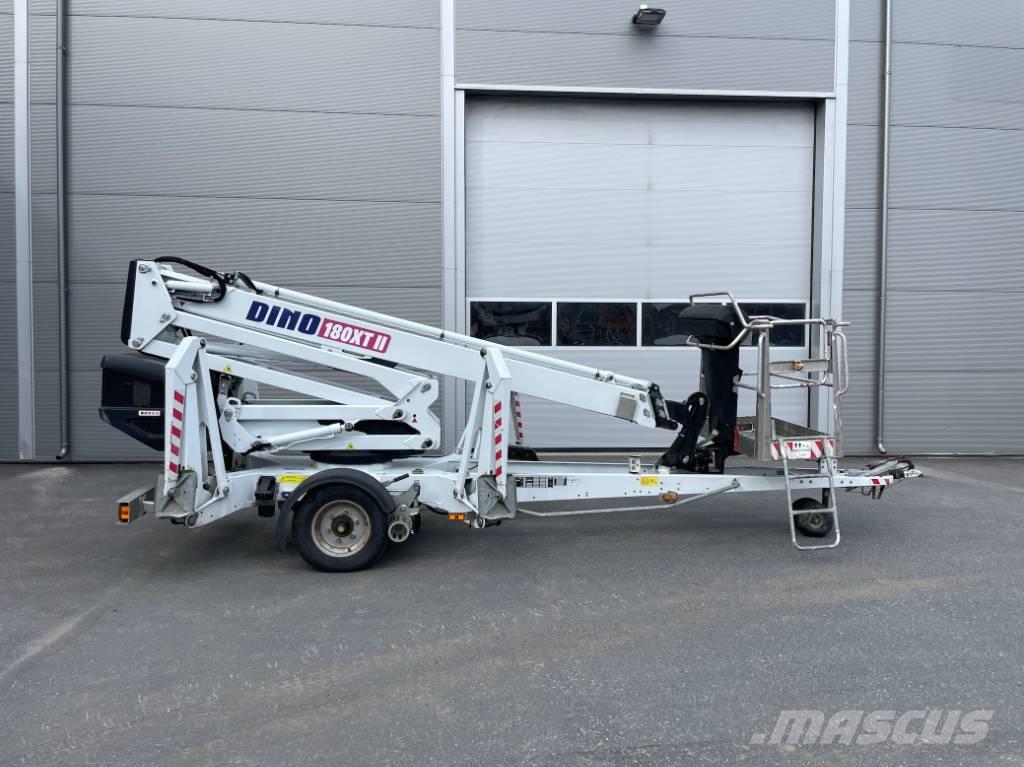 Dino 180 XT II Přívěsové plošiny